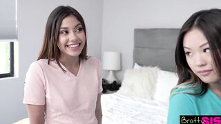 BrattySis- Step Sis  "I always wanted to pounded my step brother! I know it's wrong but I think that's what makes it so Goddess"S20:E5