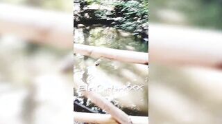 Flashing into outdoor, city park, no lingerie. ElsaRixterXXX