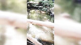 Flashing into outdoor, city park, no lingerie. ElsaRixterXXX