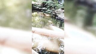 Flashing into outdoor, city park, no lingerie. ElsaRixterXXX