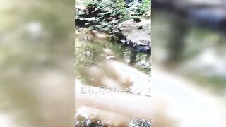 Flashing into outdoor, city park, no lingerie. ElsaRixterXXX