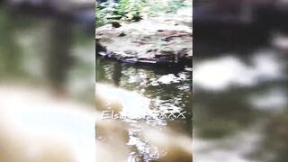 Flashing into outdoor, city park, no lingerie. ElsaRixterXXX