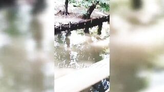 Flashing into outdoor, city park, no lingerie. ElsaRixterXXX