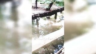 Flashing into outdoor, city park, no lingerie. ElsaRixterXXX