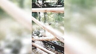 Flashing into outdoor, city park, no lingerie. ElsaRixterXXX