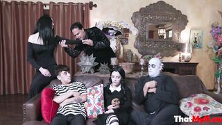 An Adam's Family Gang Bang- Audrey Noir, Kate Bloom