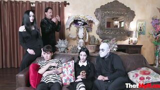 An Adam's Family Gang Bang- Audrey Noir, Kate Bloom