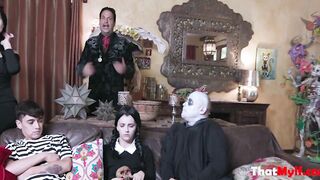 An Adam's Family Gang Bang- Audrey Noir, Kate Bloom