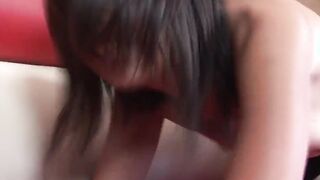 Barely Legal Coco Velvett Blows and Fucks African Dick