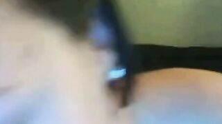 BBW Webcam Girl Flashes Her Huge Tits