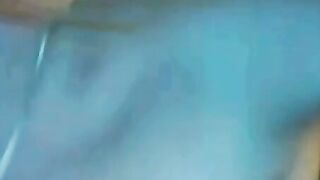 BBW Webcam Girl Flashes Her Huge Tits