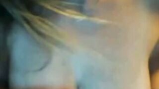 BBW Webcam Girl Flashes Her Huge Tits