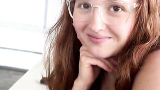 Red haired Step Cougar Lactates On Your Dick ~ Red Eviee ~ Household Fantasy ~ Scott Stark 7