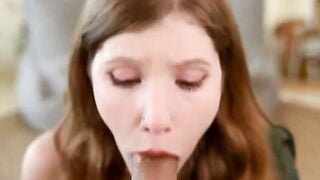Caught her masturbating and then she wanted to be pounded rough five