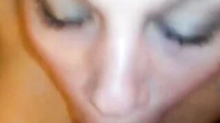 Two GFs and a Guy: Amateur Facial Bukkake