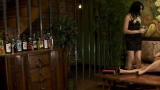 Nika Noire Honey Foxxx And Chris Ockham Halloween Mad Science Trans Orgy Table Fuck
