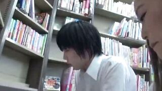 書店で出会った美痴女