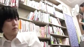 書店で出会った美痴女