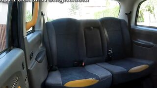 Fake Taxi A Goddess jogger with a good body plowed into the back of taxi 92