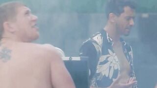 Curvy Beauty Violet Myers DP debut 11