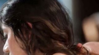 Curvy Beauty Violet Myers DP debut 11