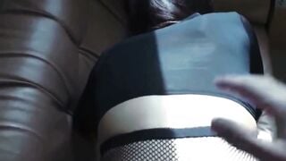 STEP-DAUGHTER HORRIFIED BY STEPDADDYS MONSTER DICK 130