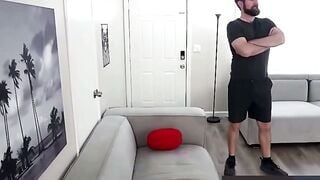 Miniature And Skinny Hot Aria Banks Caught Her Tall Stepbro Chris Jerking Off Into Hi 14
