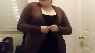 Chubby Chip Strips Down for Webcam