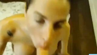 Amateur Anal Couple on Webcam