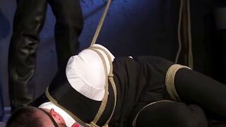 Leather Wedding Tux Fetish Anal