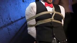 Leather Wedding Tux Fetish Anal