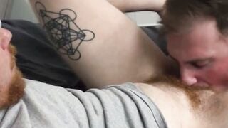 His long stepbro Josh Reaper comforts Stevie Trixx with an extreme naughty encounter