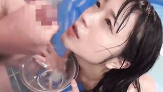 Japanese piss sex tape