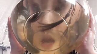 Japanese piss sex tape