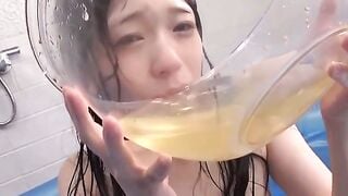 Japanese piss sex tape