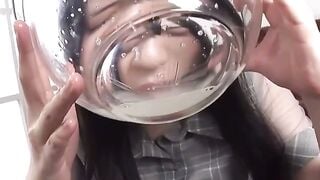 Japanese piss sex tape
