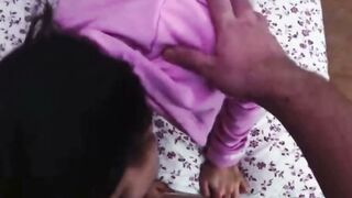 Step-daughter came to Pay her Stepfathers Debts and she was Nailed 133