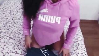 Step-daughter came to Pay her Stepfathers Debts and she was Nailed 133
