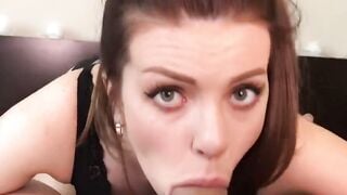 Cum-Eating Babe: Uninhibited on Camera Hoe 2
