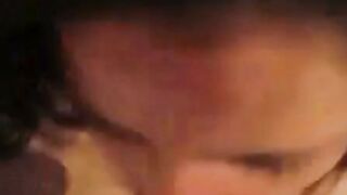 Teen Amateur's First Facial