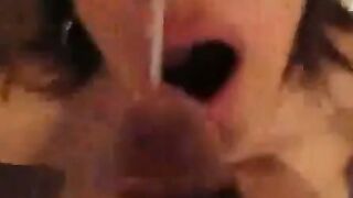 Teen Amateur's First Facial