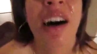 Teen Amateur's First Facial