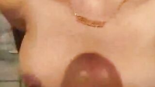 Teen Amateur's First Facial