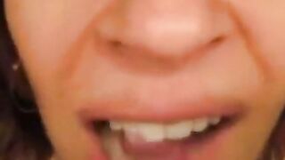 Teen Amateur's First Facial