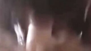 African Princess Pleasures a Huge White Cock Hoe 2