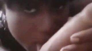 African Princess Pleasures a Huge White Cock Hoe 2
