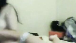 Russian Emo Girl Caught on Webcam