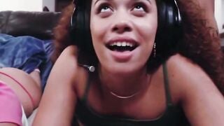 Bae girls game fucking with the gamers 53