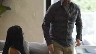 So you fuck my wife then I will fuck your ebony stepsister