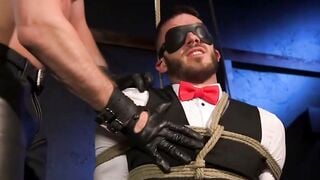 Leather Wedding Tux Bondage Anal